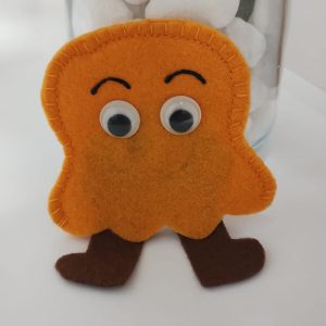 Dedoche Bichinho da Ansiedade